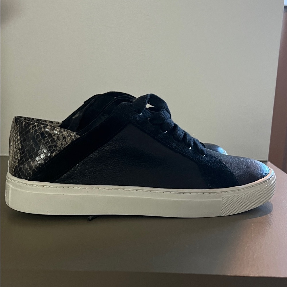 VINCE black sneakers, worn once